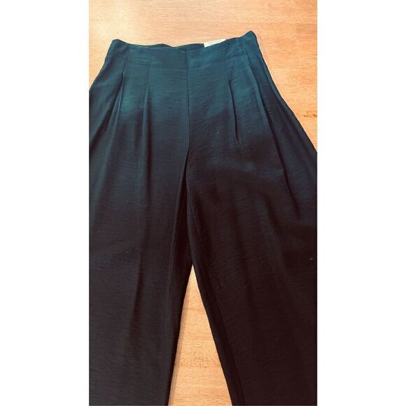 Inc International Concepts Exoctic Escape Black WIde Leg Pants SIZE S New - Picture 11 of 16